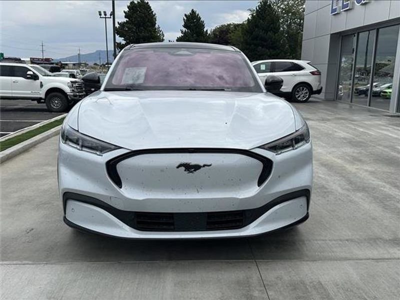 Used 2022 Ford Mustang Mach-E Premium RWD with VIN 3FMTK3R71NMA15938 for sale in La Grande, OR