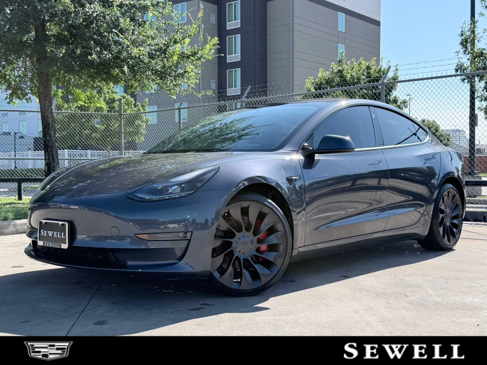 2022 Tesla Model 3 Performance Dual Motor All-Wheel Drive's photo