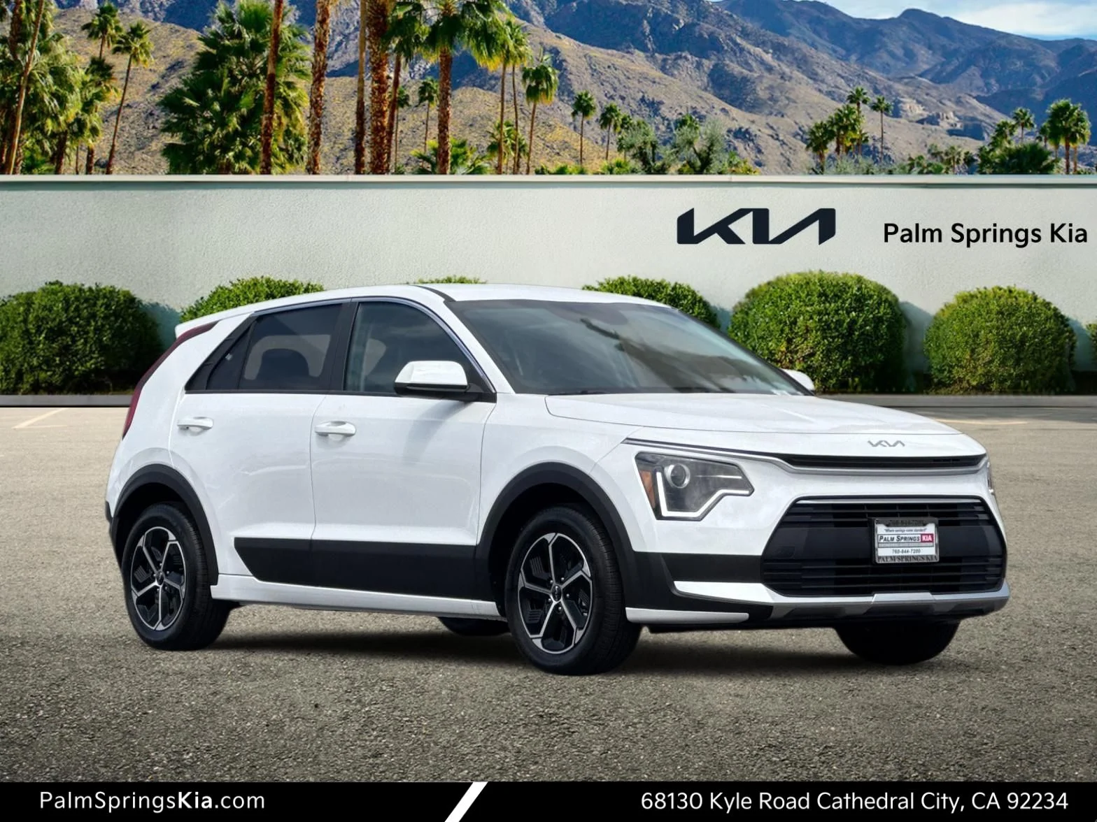 New 2026 White Kia LX image 1