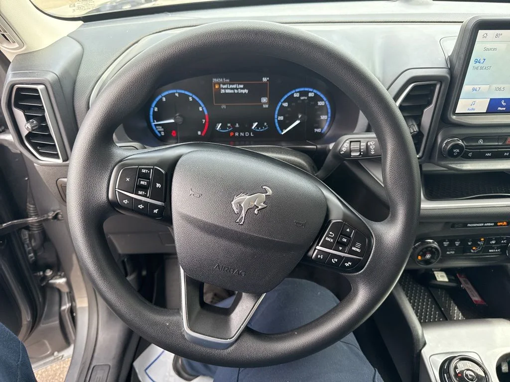 Used 2024 Carbonized Gray Metallic Ford Big Bend image 20