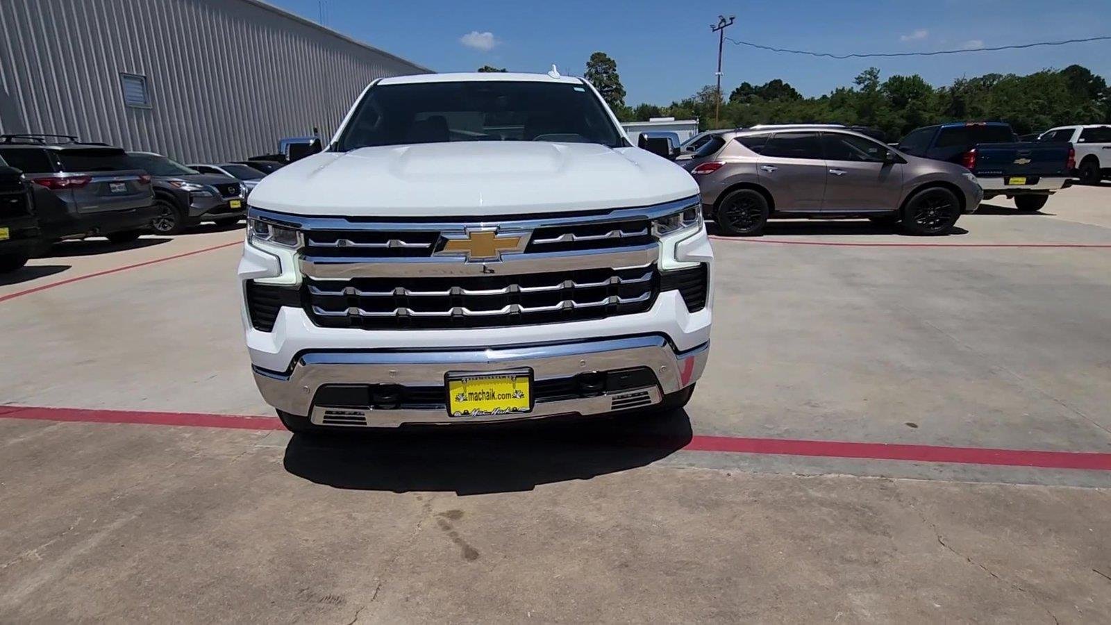 Used 2023 SUMMIT WHITE Chevrolet LTZ image 3