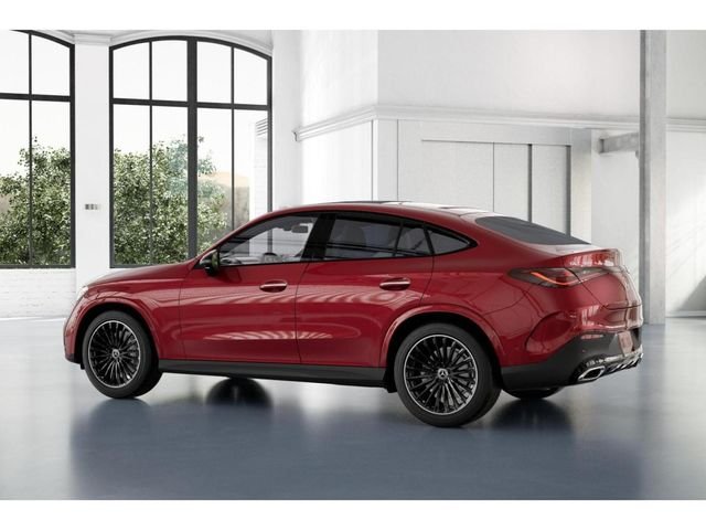 Used 2026 Red Mercedes-Benz GLC 300 Coupe image 33