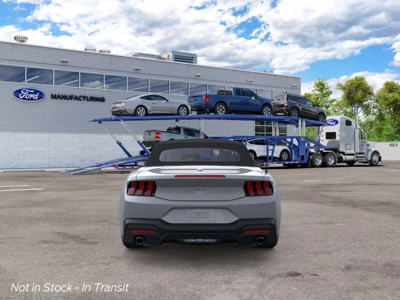 New 2026 Avalanche Gray Ford EcoBoost® Convertible image 5