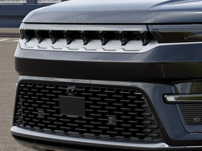 New 2026 High Gloss Black Jeep Grand Wagoneer image 11