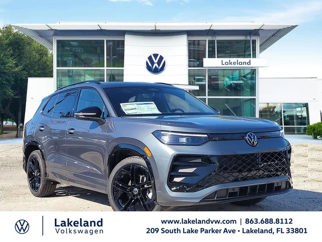2026 Volkswagen Tiguan 2.0T SE R-Line Black