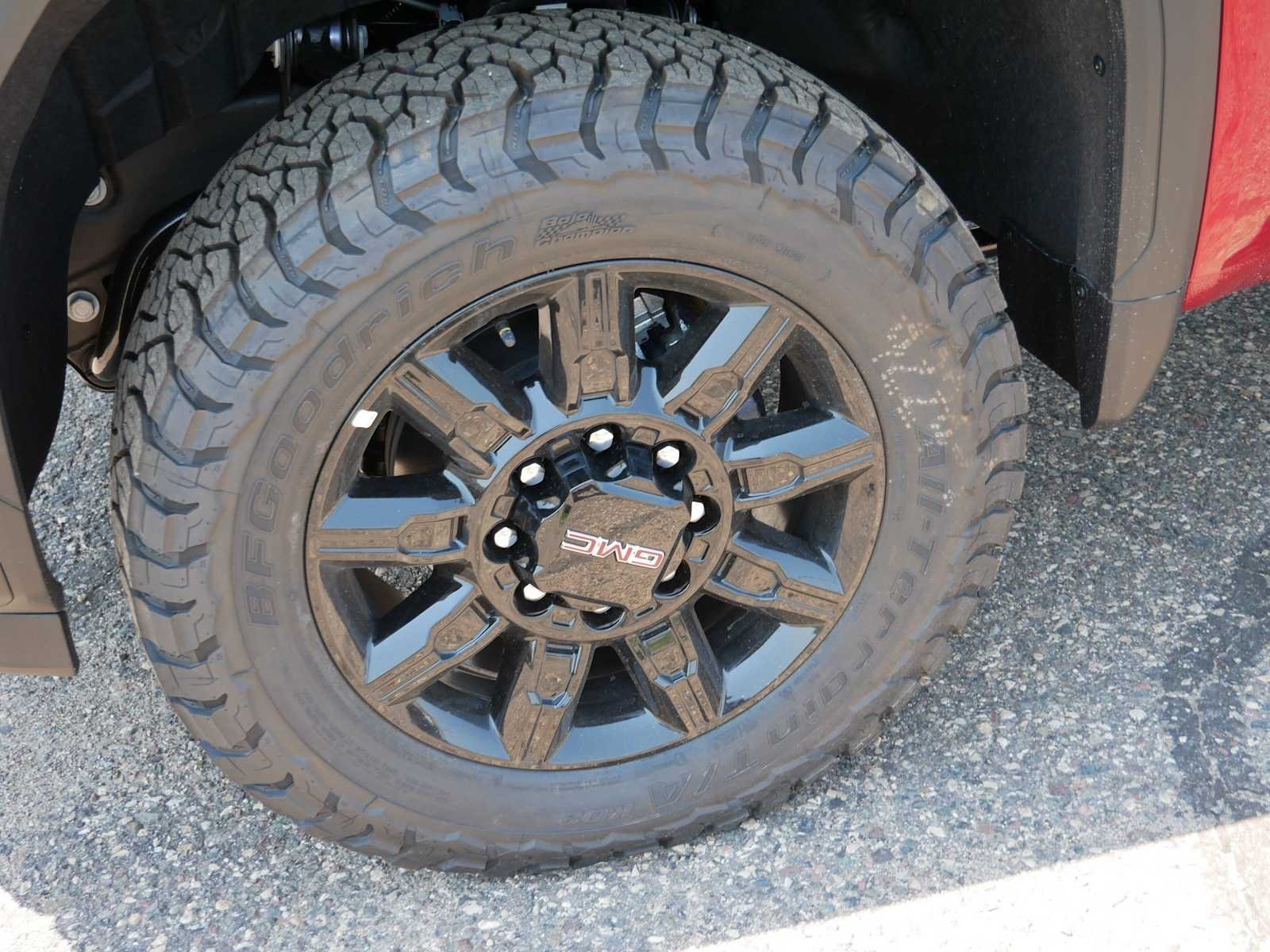 New 2026 Volcanic Red Tintcoat GMC AT4 image 9