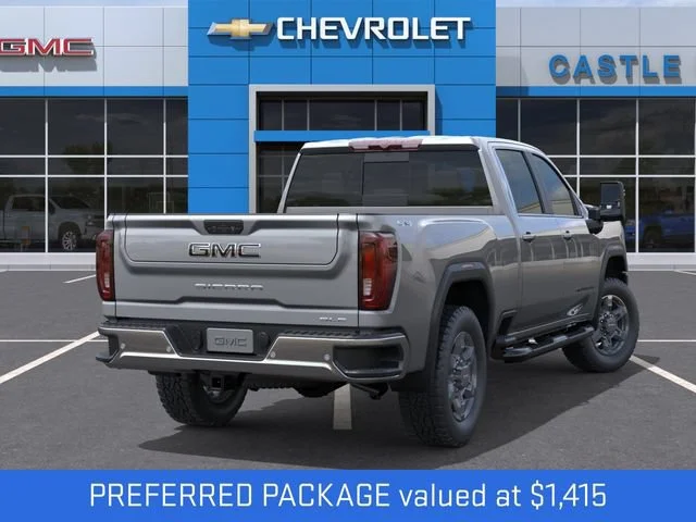 New 2026 Sterling Metallic GMC SLE image 4