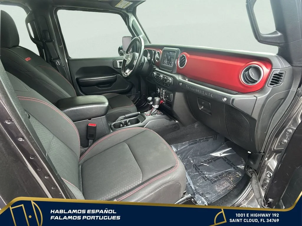 Used 2020 Gray Jeep Rubicon 4x4 image 29