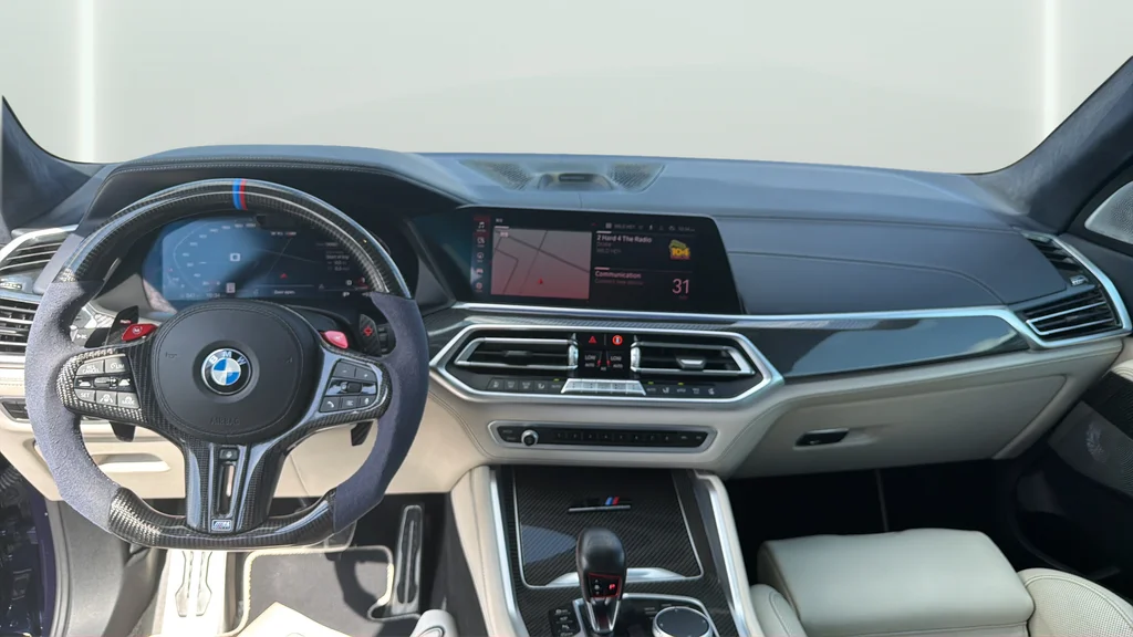 Used 2020 Blue BMW Competition image 19