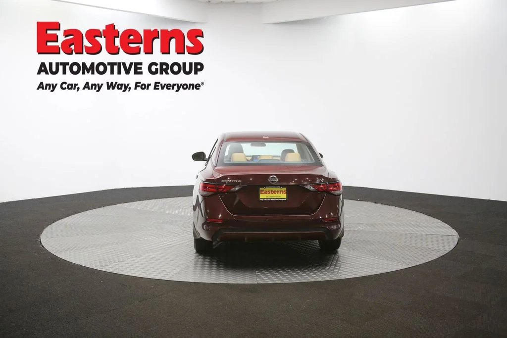 Used 2022 Red Nissan SV image 36