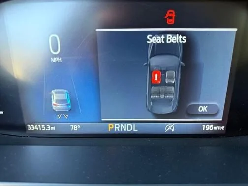 Used 2023 Blue Ford Active image 20