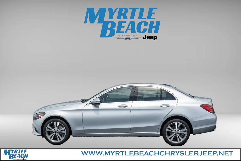 Used 2021 Iridium Silver Mercedes-Benz C 300 image 3