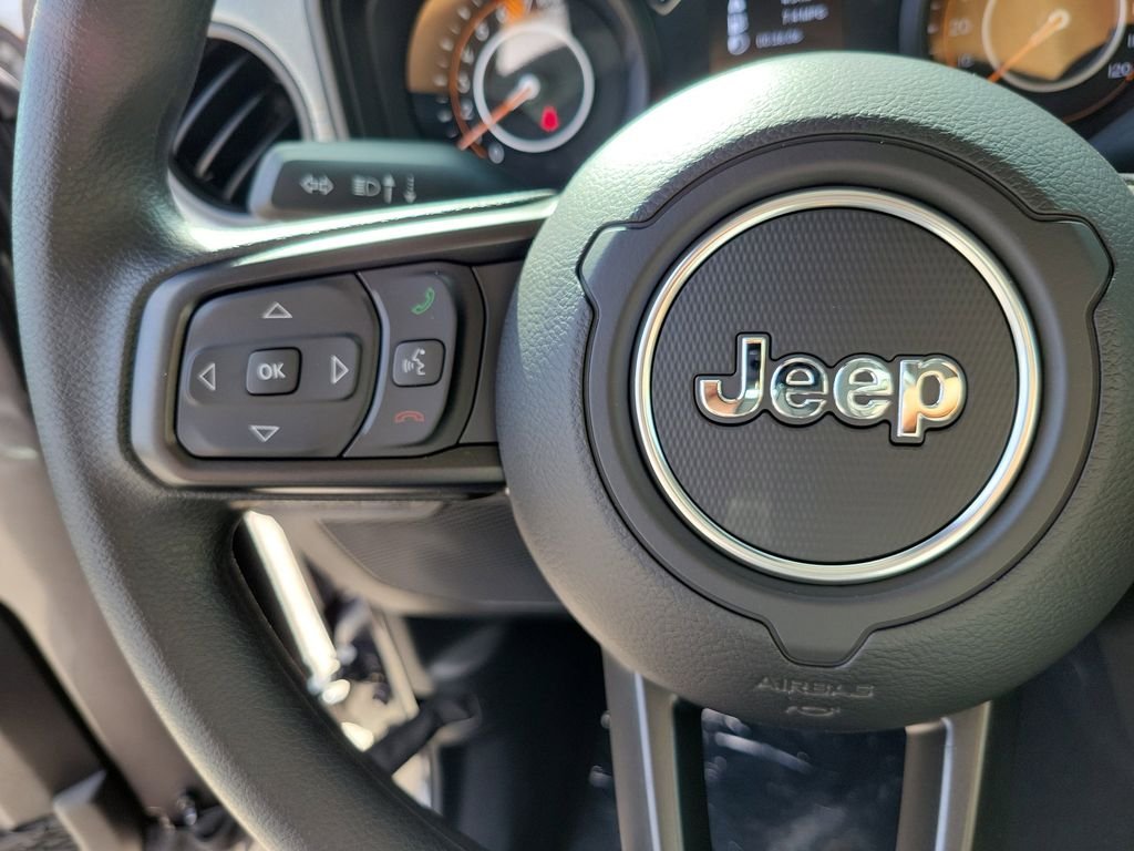 New 2026 Granite Crystal Metallic Clear-Coat Exterior Paint Jeep Sport image 21