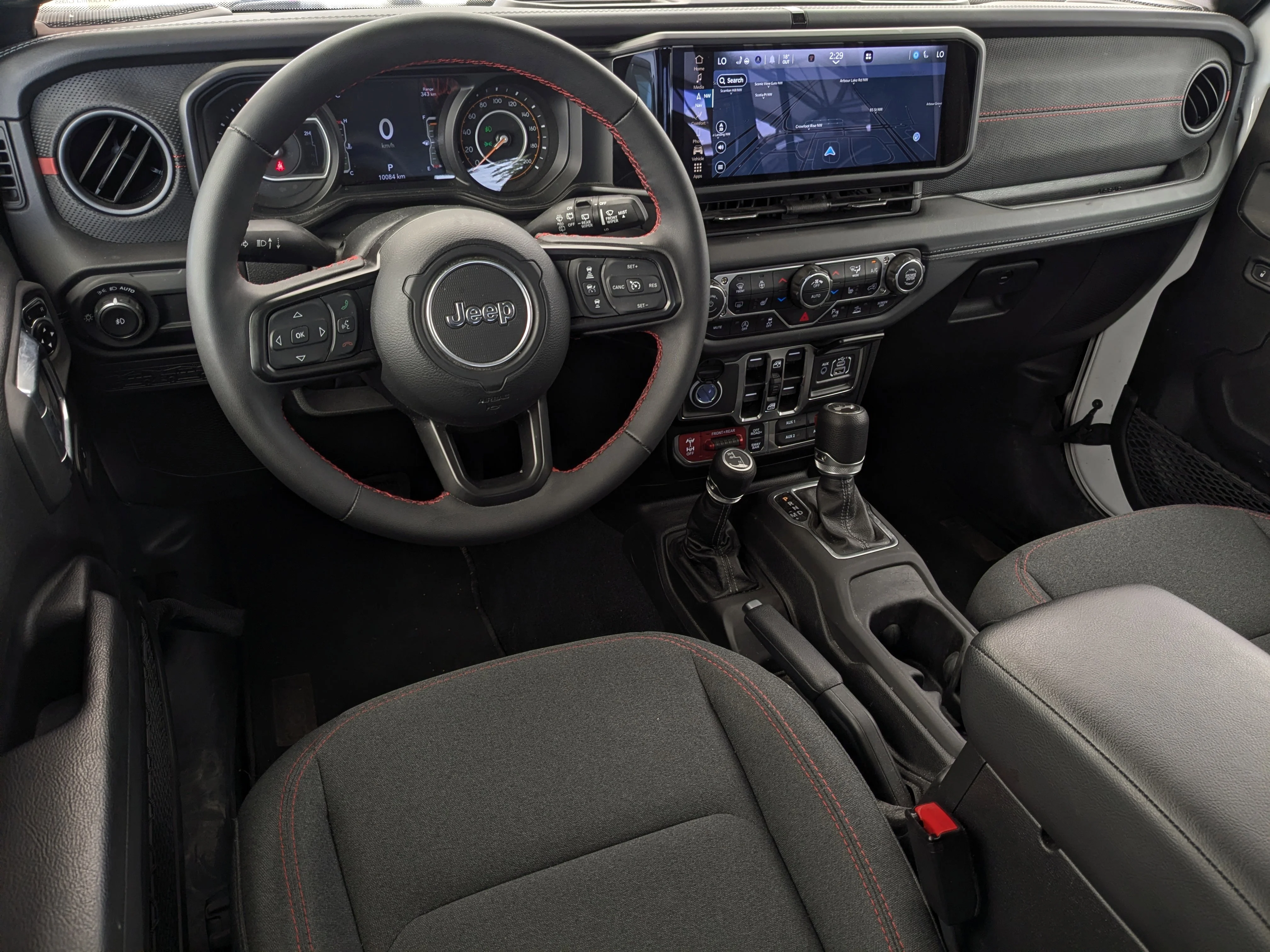 Used 2024 White Jeep Rubicon - Tech Grp - Safety Grp - Alpine Audio - Blind Spot - LED Lighting & More image 23