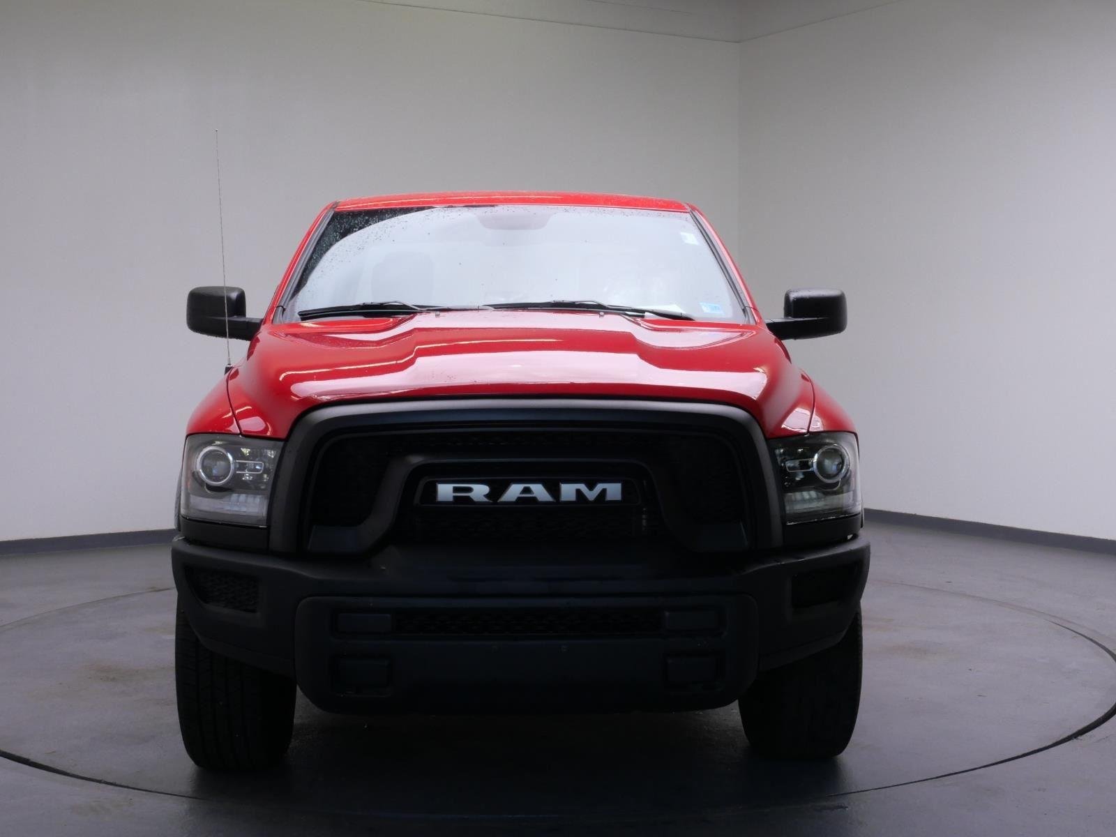 Used 2024 Flame Red Clearcoat Ram Warlock image 3
