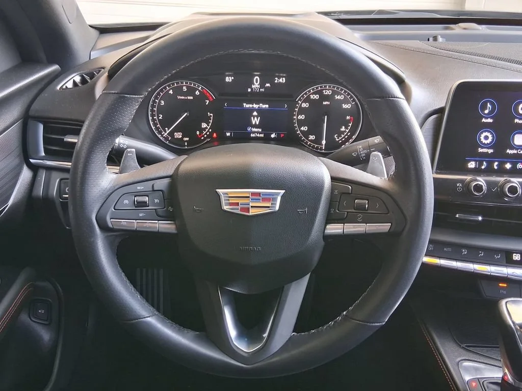 Used 2025 Black Raven Cadillac Sport image 10