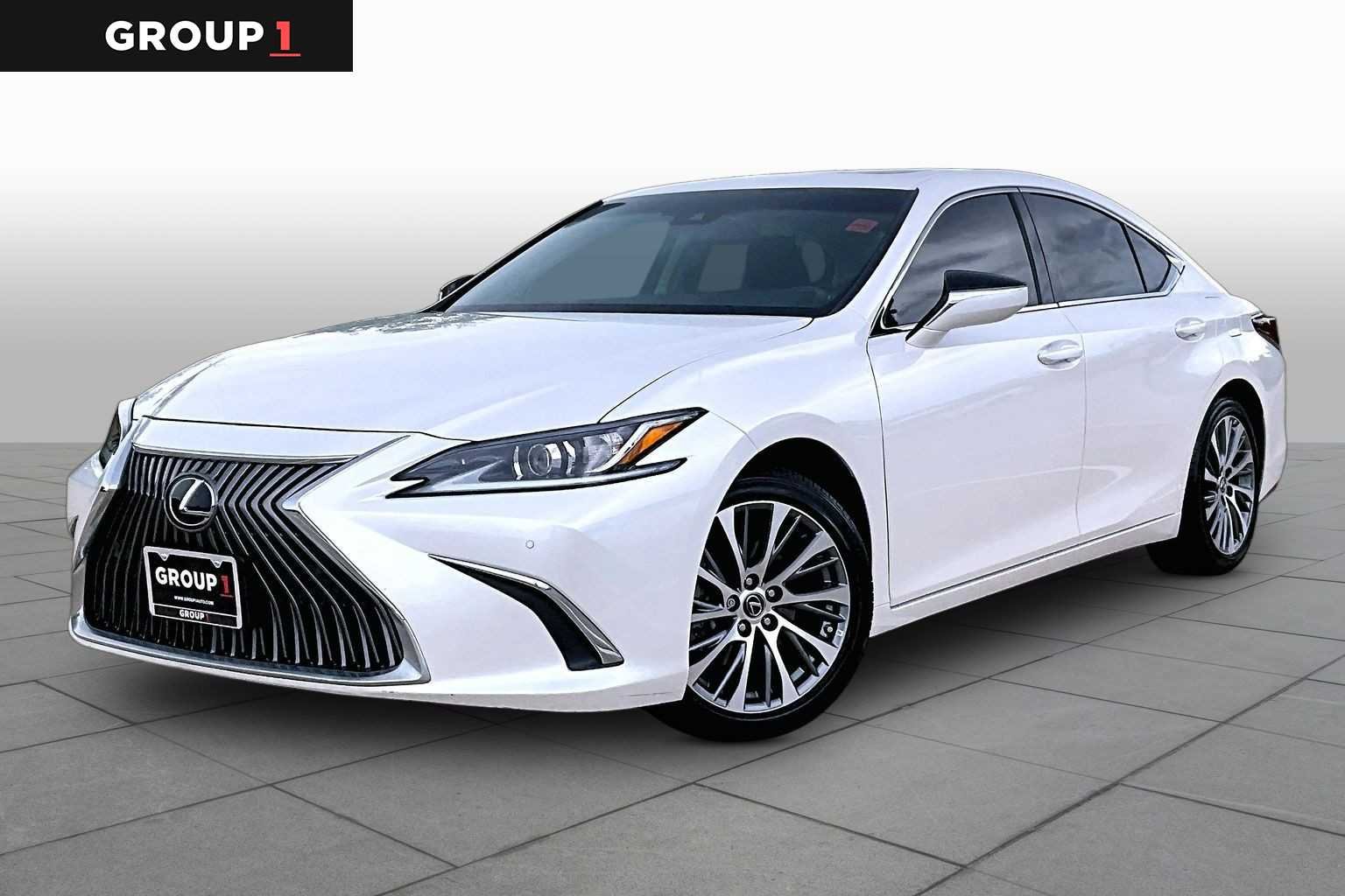 2020 Lexus ES 350 