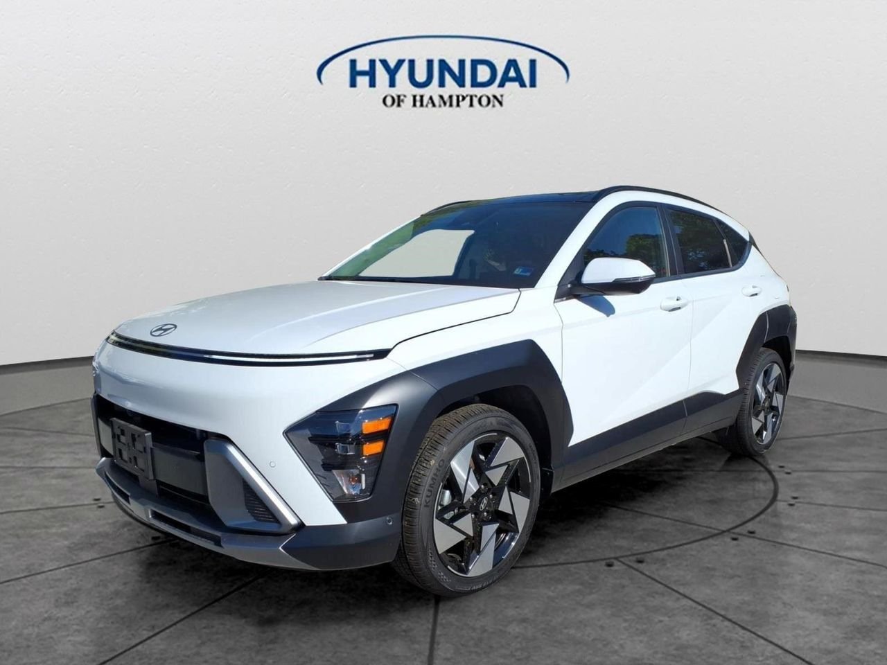 New 2026 Atlas White Hyundai Limited FWD image 1