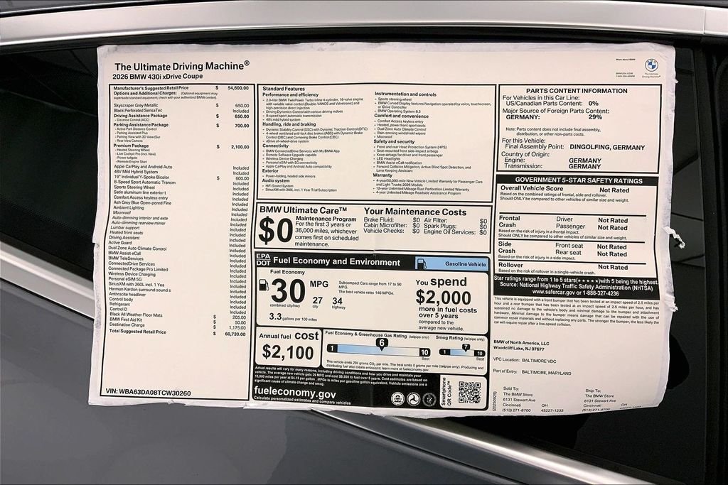 Used 2026 Skyscraper Grey Metallic BMW  image 12