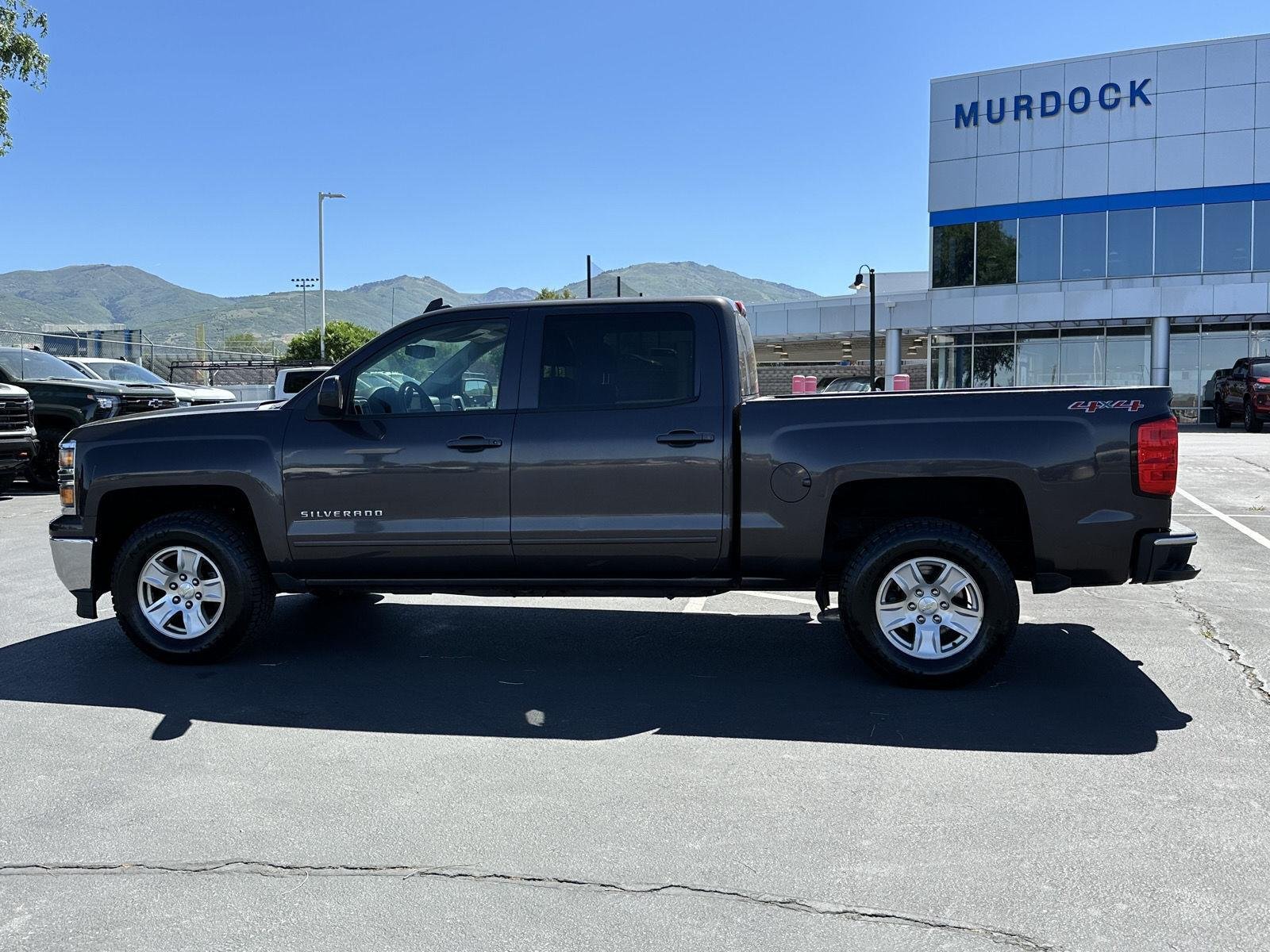 Certified Used 2015 TUNGSTEN METALLIC Chevrolet LT image 13