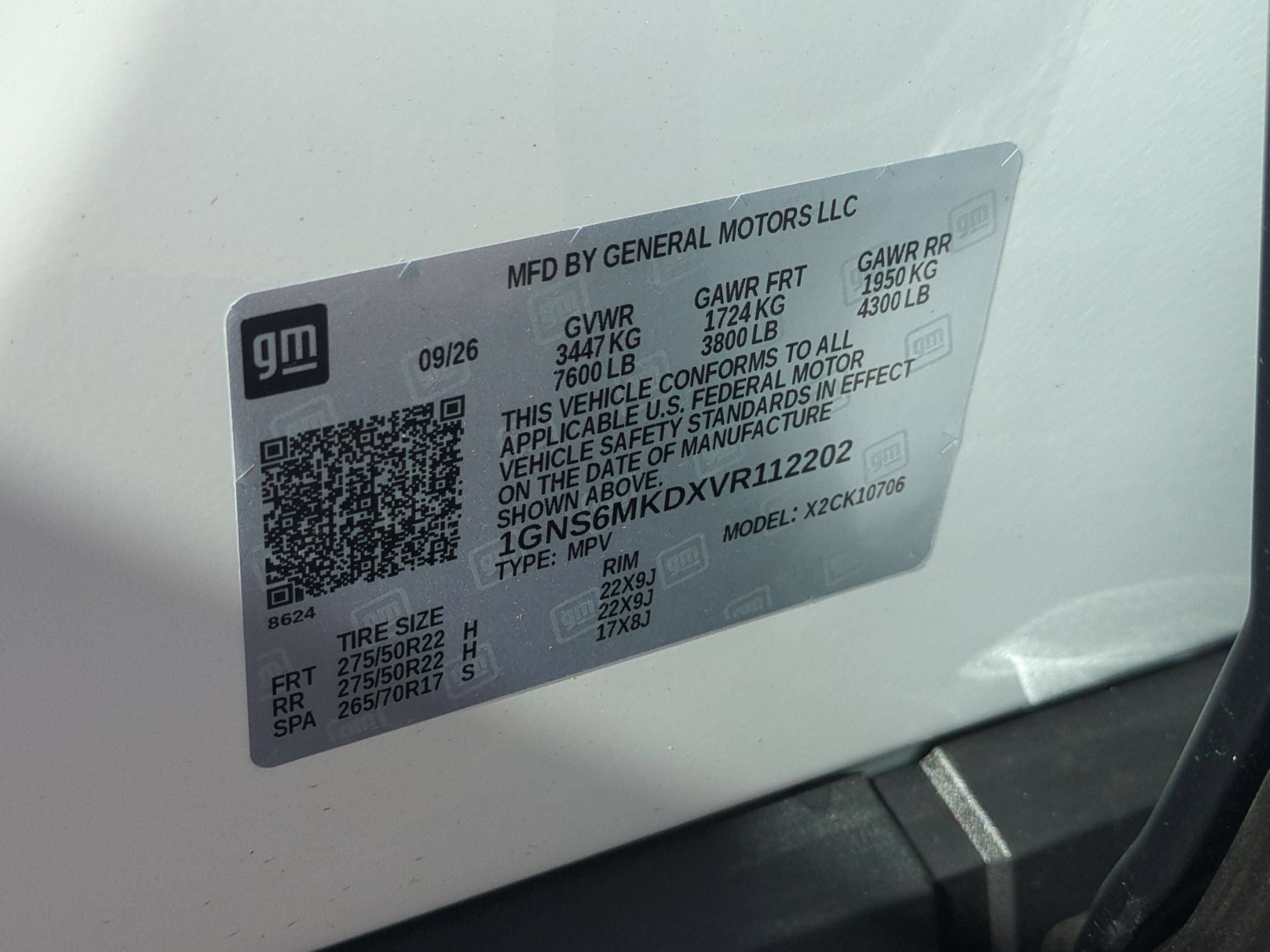 2027 Chevrolet Tahoe LS - Photo 26