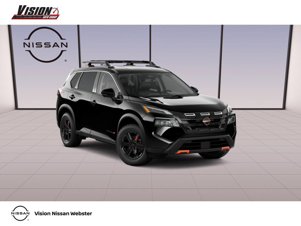 New 2026 Black Nissan Rock Creek image 3