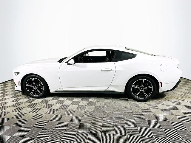 Certified Used 2024 White Ford EcoBoost Premium image 6