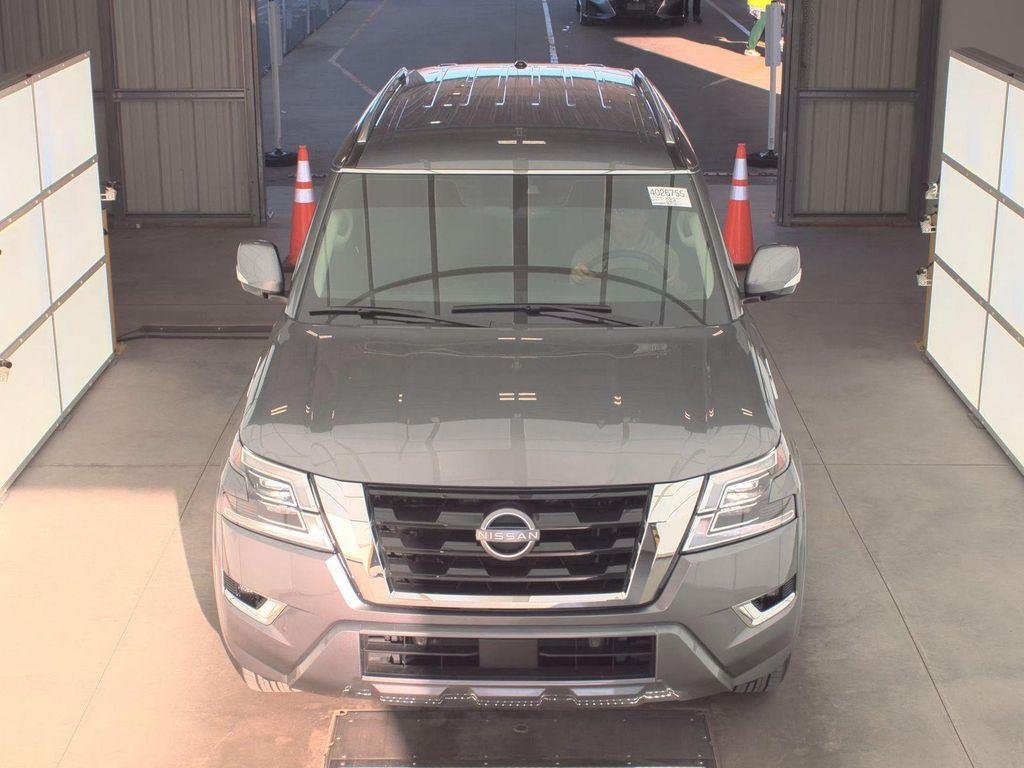 Used 2024 Gun Metallic Nissan SV image 9