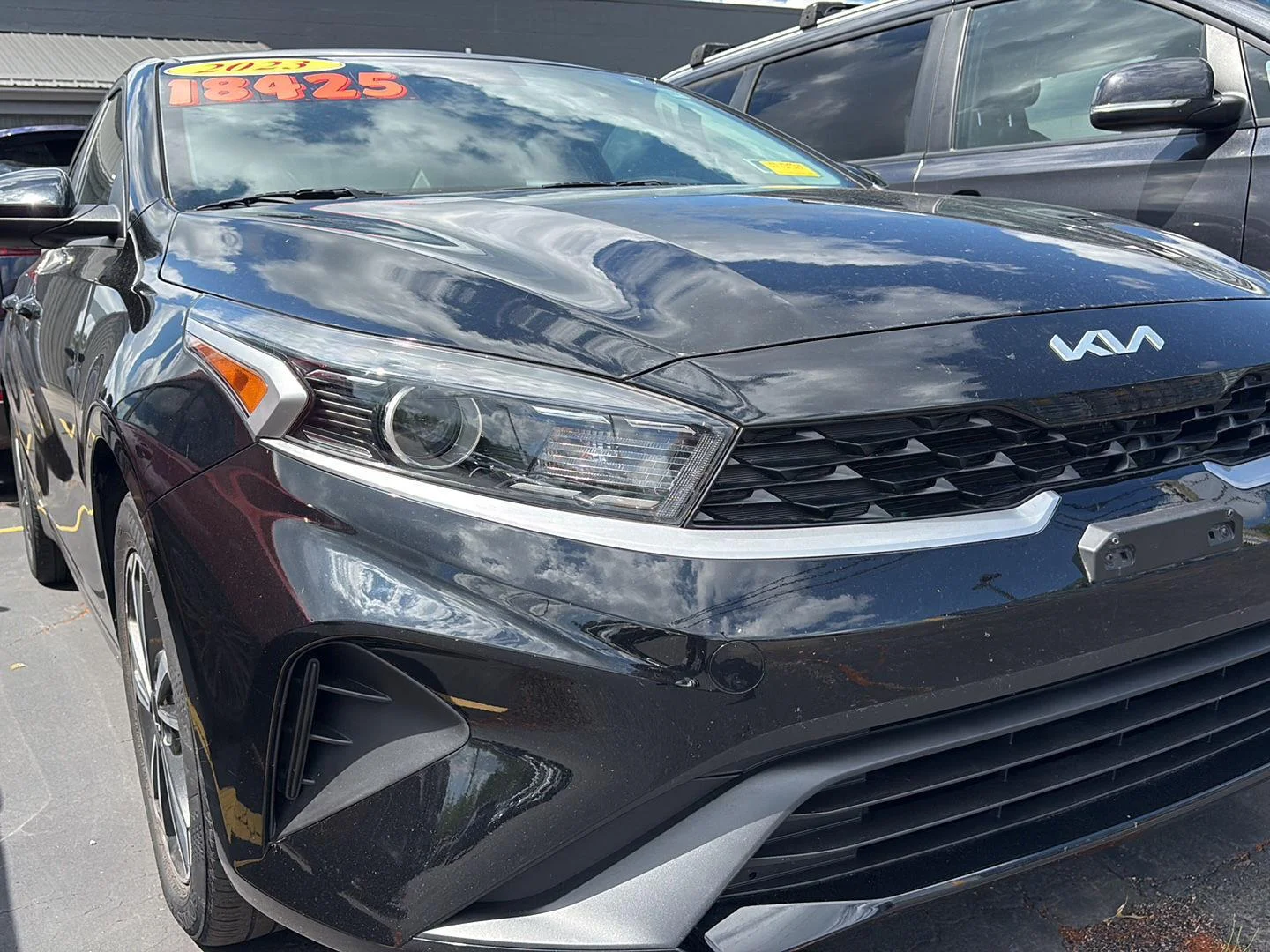Used 2023 Aurora Black Pearl Kia LXS image 19