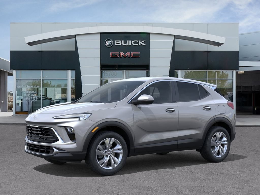 New 2026 Moonstone Gray Metallic Buick Preferred image 2