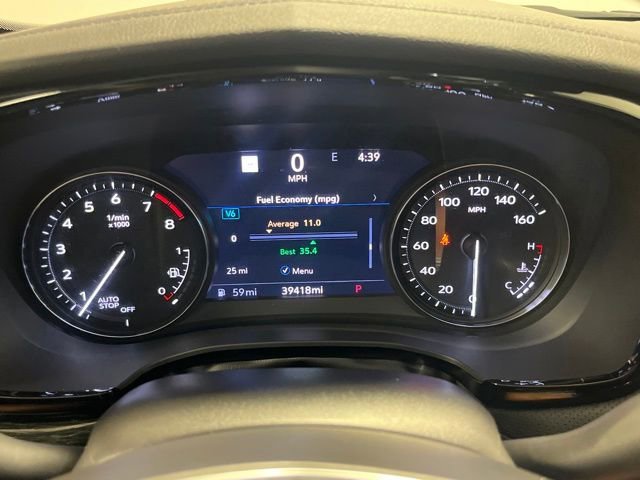 Used 2022 Crystal White Tricoat Cadillac Premium Luxury image 4