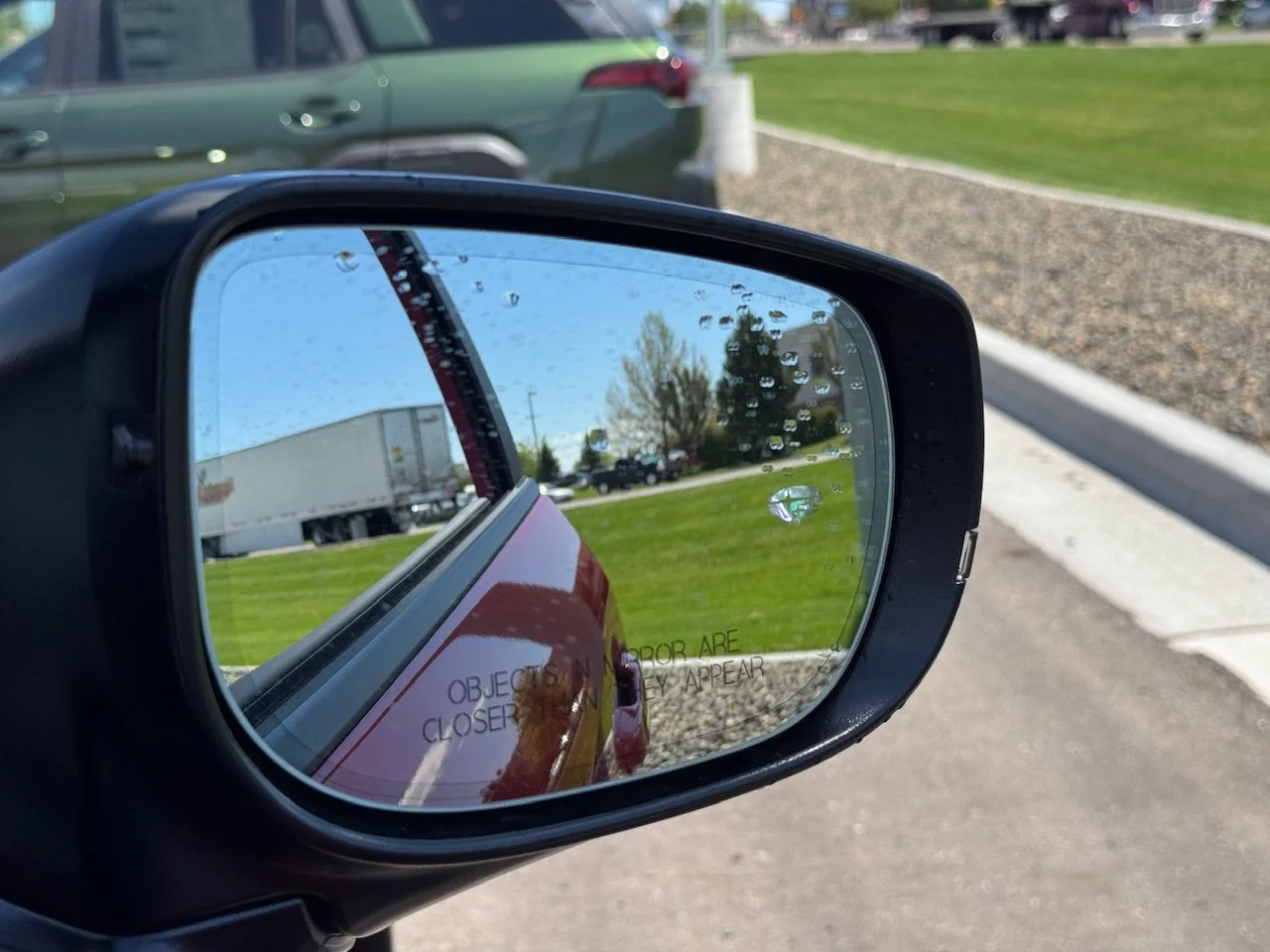 New 2026 Lithium Red Pearl Subaru Limited image 46