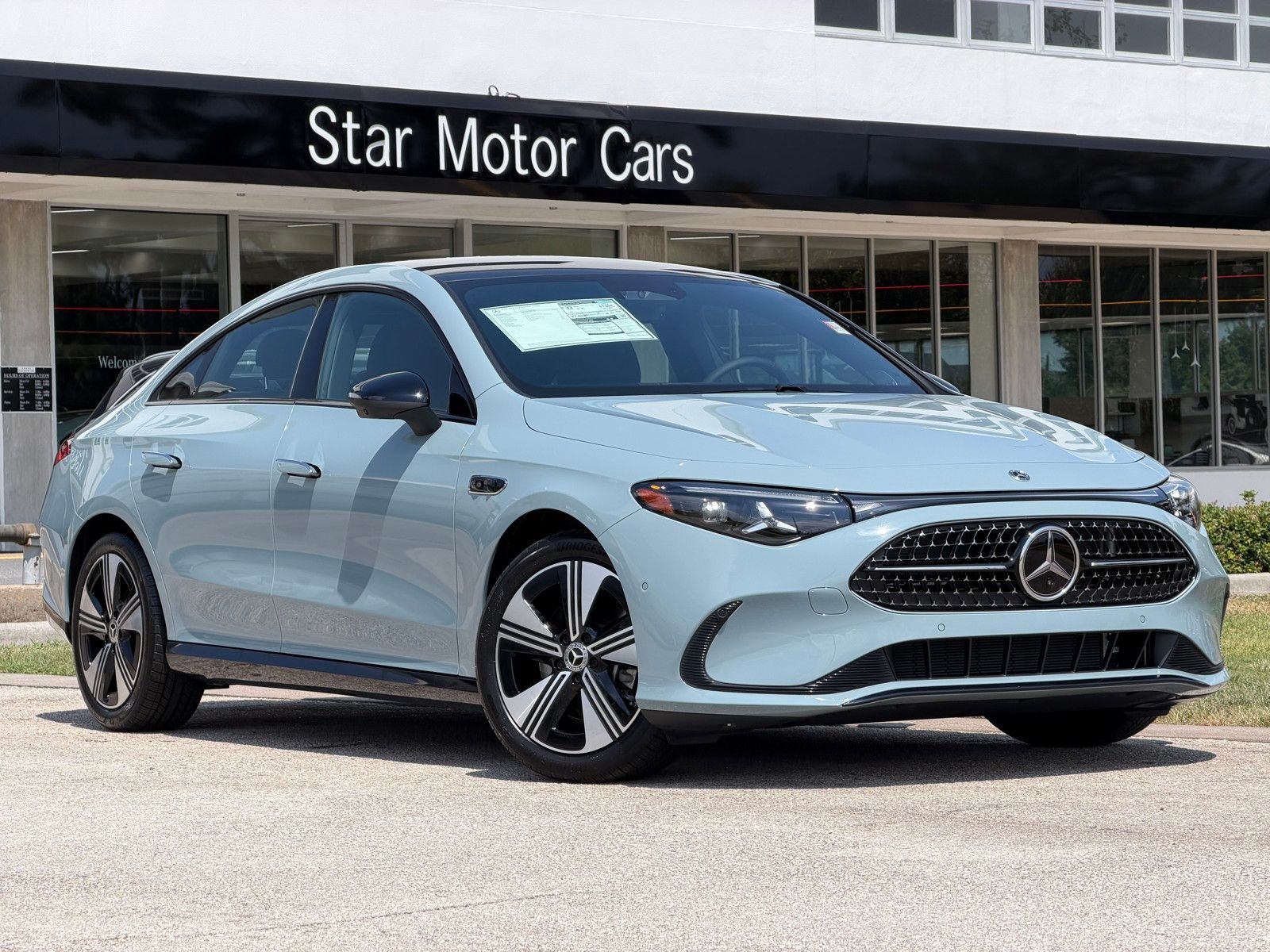 2027 Mercedes-Benz CLA