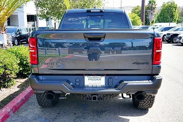 New 2026 Forged Blue Metallic Exterior Paint RAM RHO image 11