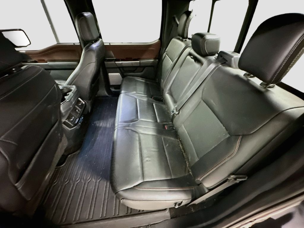 Used 2022 Black Ford Lariat image 24