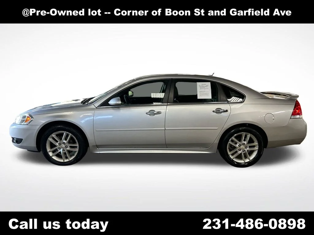 Used 2016 Silver Chevrolet LTZ image 2