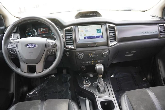 Certified Used 2023 Blue Ford Lariat image 19