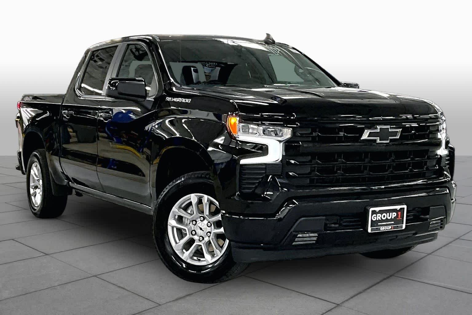 Used 2026 Black Chevrolet RST image 3