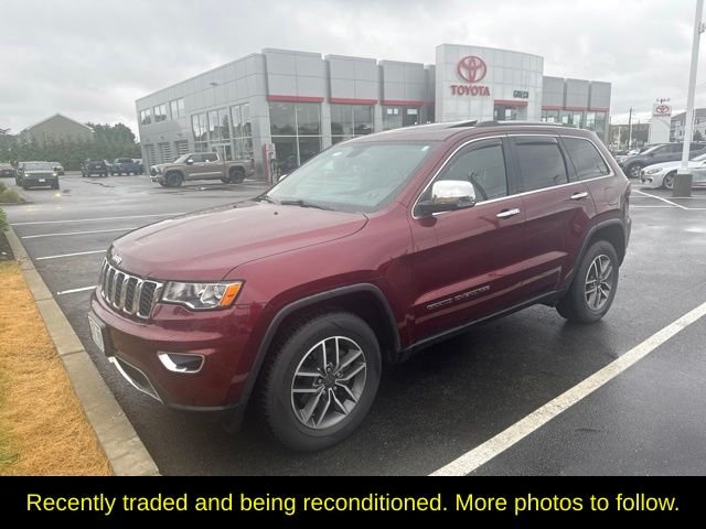 2020 Jeep Grand Cherokee Limited