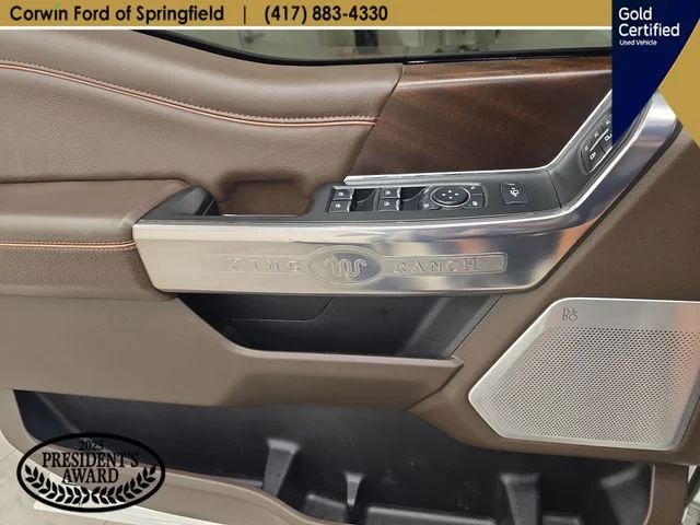 Certified Used 2024 Star White Ford King Ranch image 40