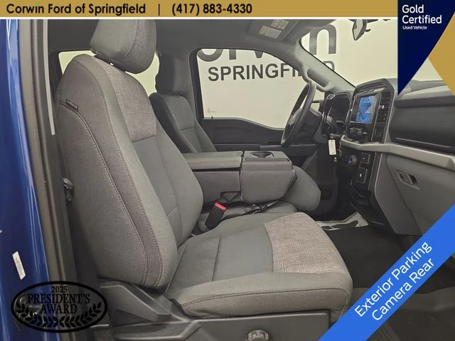 Certified Used 2023 Blue Metallic Ford XLT image 10