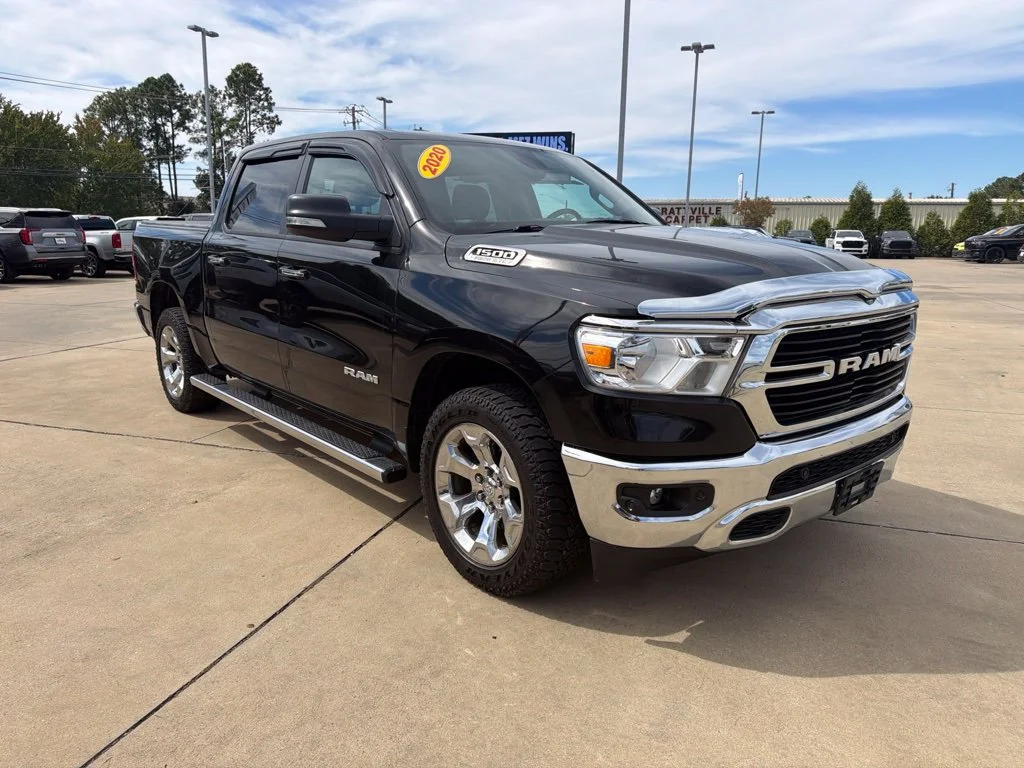Used 2020 Black Ram Big Horn/Lone Star image 1