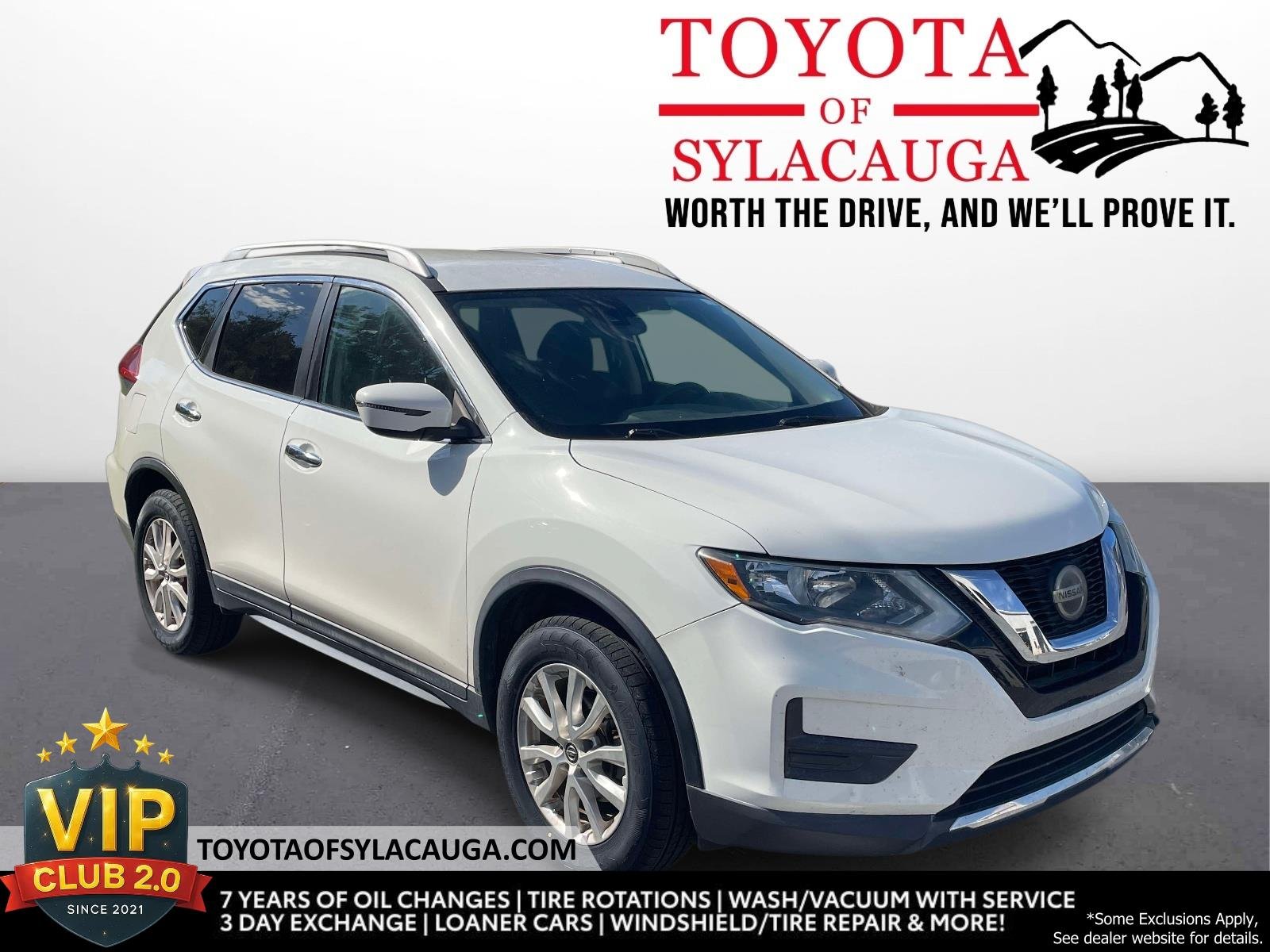 2019 Nissan Rogue S