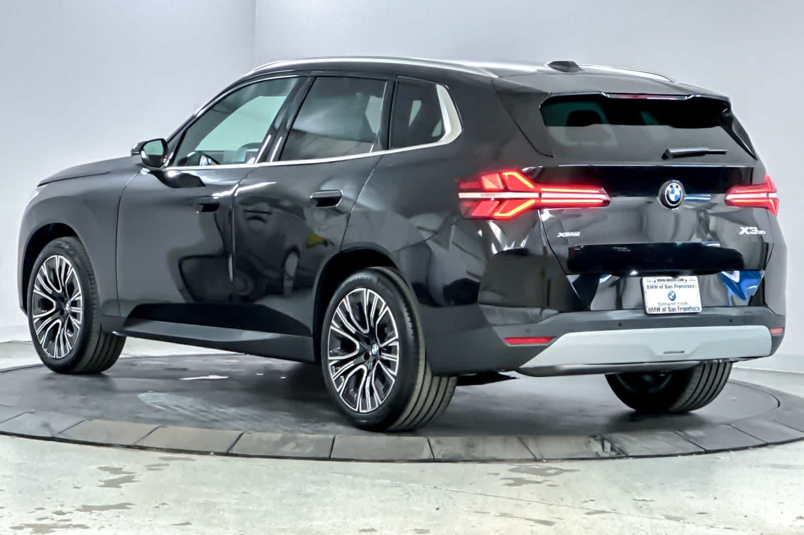 Used 2026 Black Sapphire Metallic BMW 30 xDrive image 6