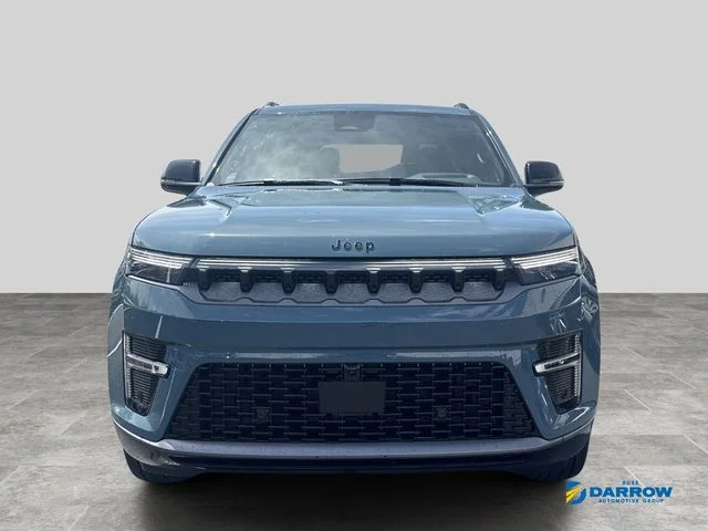New 2026 Steel Blue Exterior Paint Jeep Limited Reserve image 2