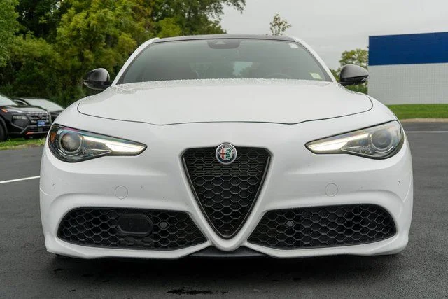 Used 2021 White Alfa Romeo Ti Sport image 5