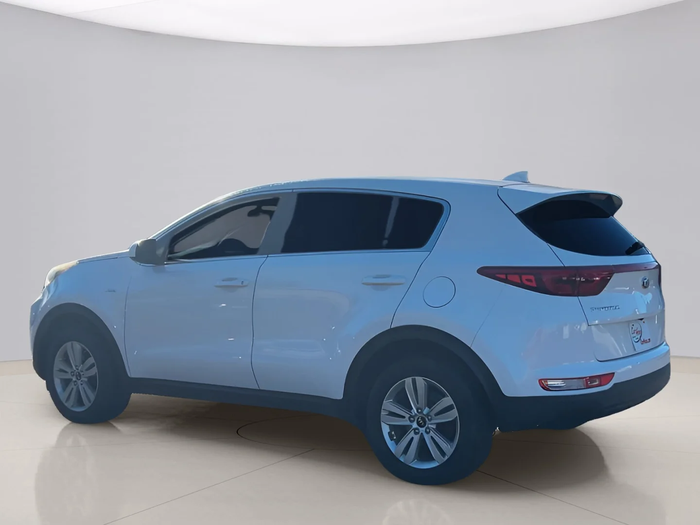 Used 2017 White Kia LX image 6