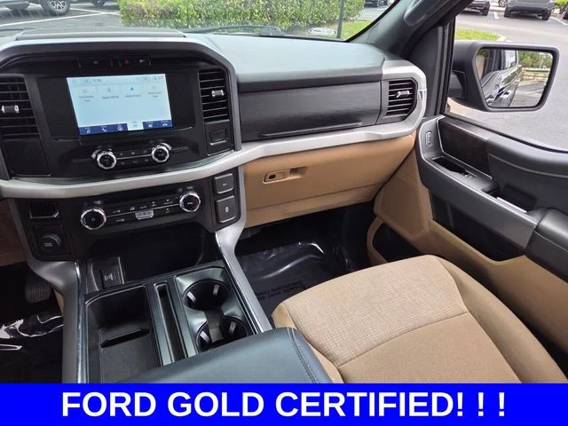 Certified Used 2023 Blue Metallic Ford XLT image 15