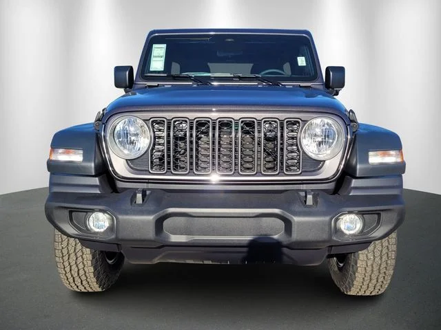 New 2026 Granite Crystal Metallic Clear-Coat Exterior Paint Jeep Sport S image 2