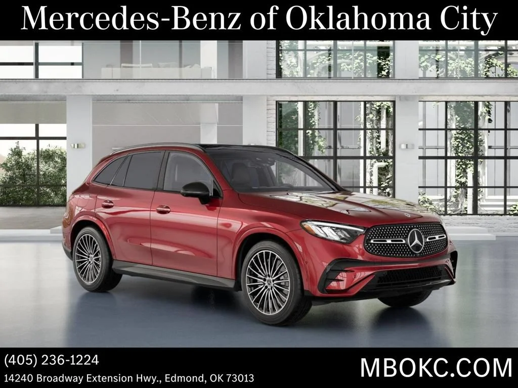 New 2026 MANUFAKTUR Patagonia Red Metallic Mercedes-Benz GLC 300 image 56